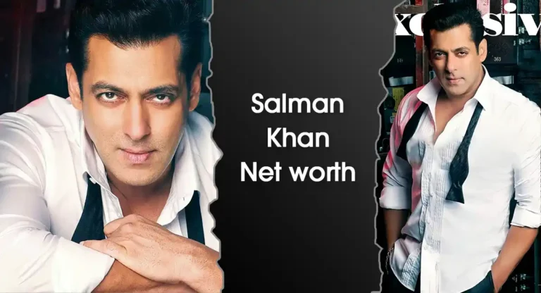 Salman Khan Net Worth