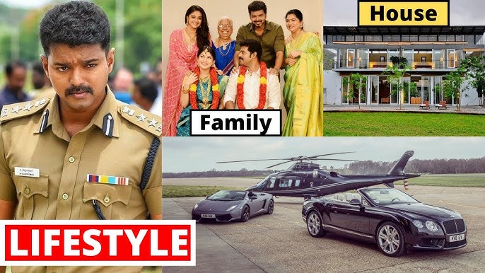 Vijay Net Worth
