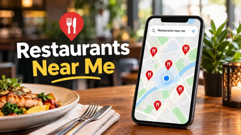 restaurants near me