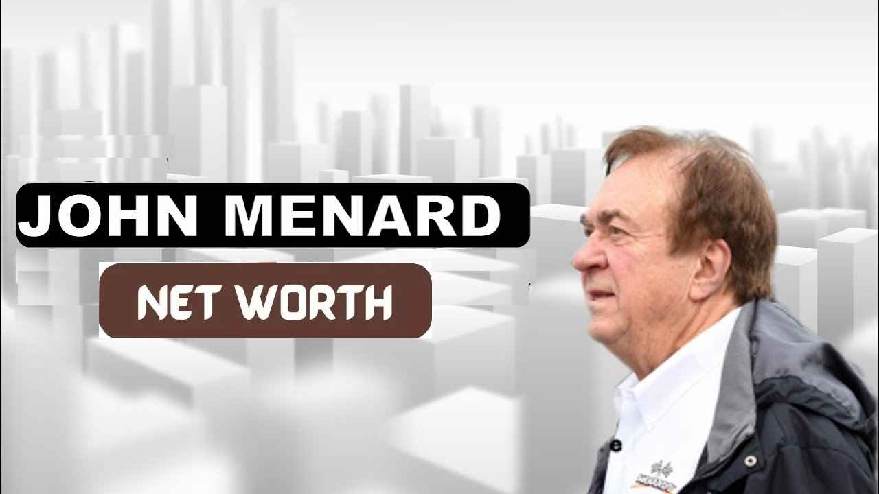 John Menard Jr Net Worth