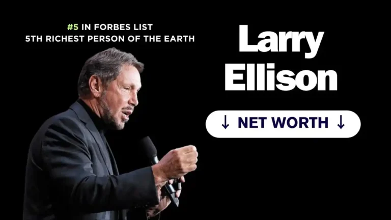 Larry Ellison Net Worth