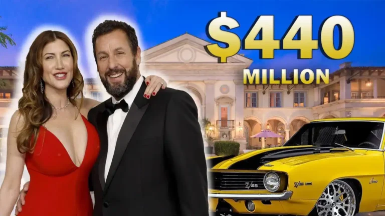 Adam Sandler Net Worth