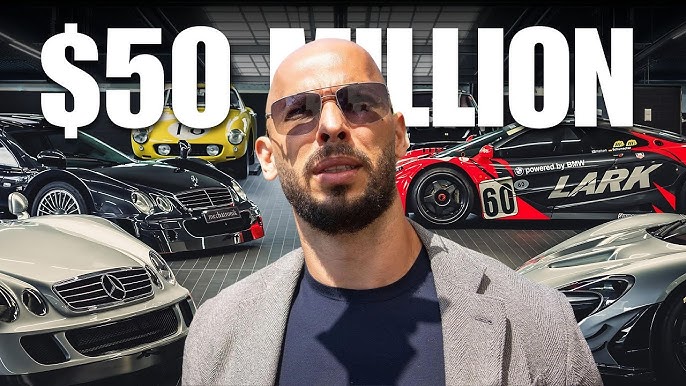 Andrew Tate Net Worth