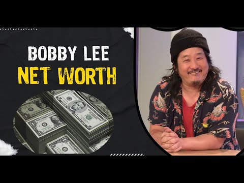 Bobby Lee Net Worth