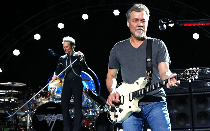 Eddie Van Halen Net Worth