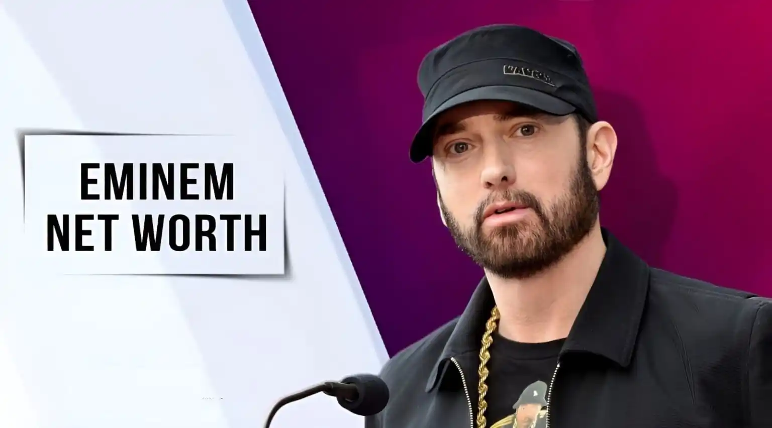 Eminem Net Worth
