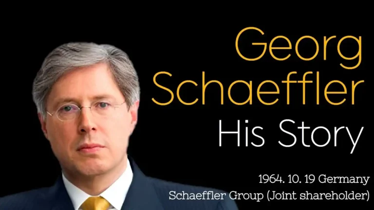 Georg Schaeffler Net Worth