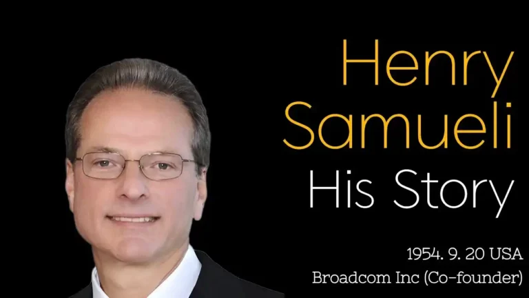 Henry Samueli Net Worth