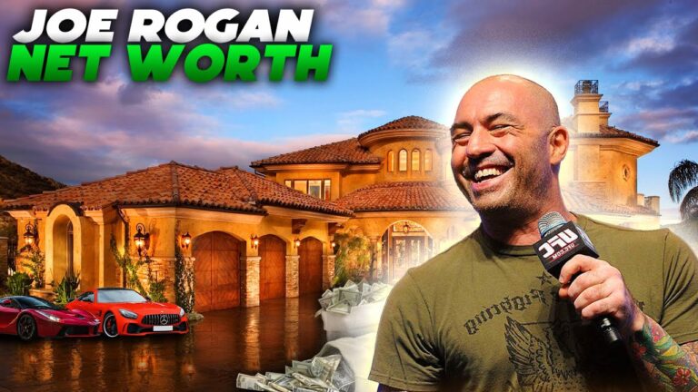 Joe Rogan Net Worth