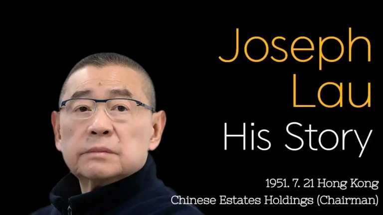 Joseph Lau Net Worth