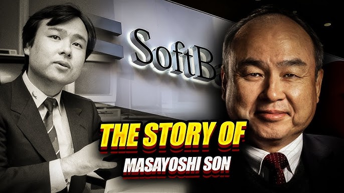 Masayoshi Son Net Worth