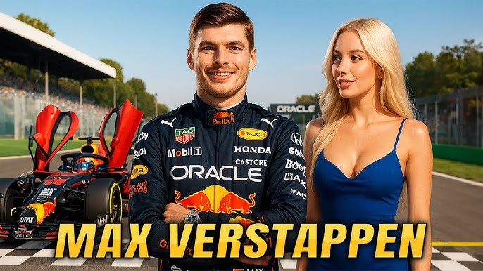 Max Verstappen Net Worth