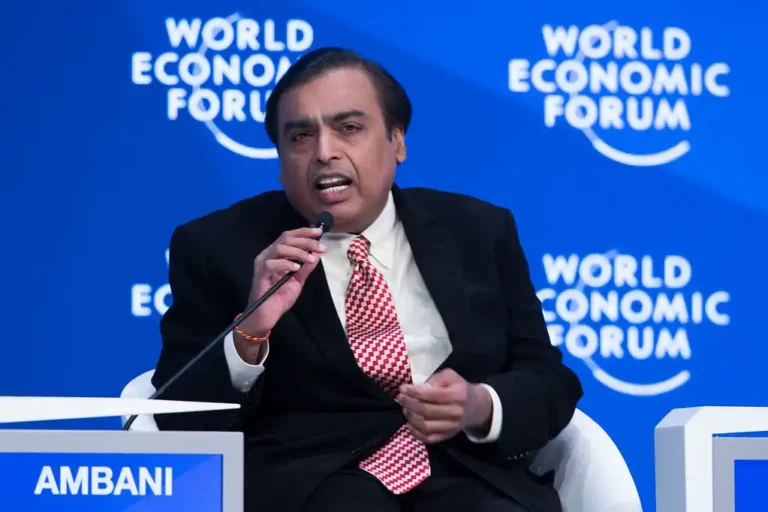 Mukesh Ambani Net Worth