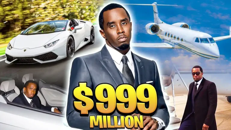P Diddy Net Worth
