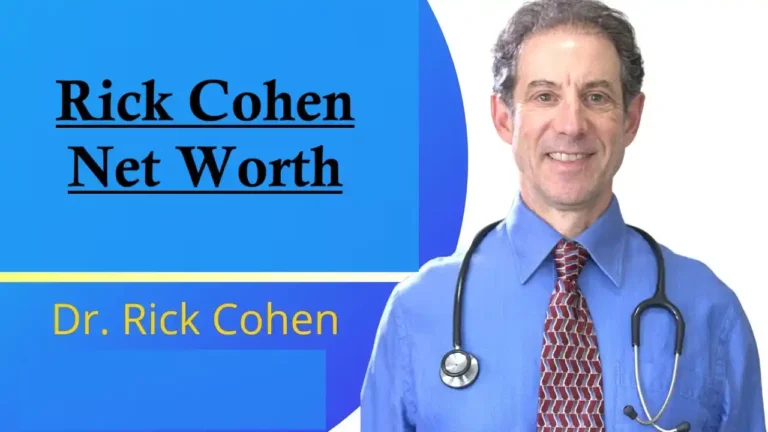 Rick Cohen Net Worth