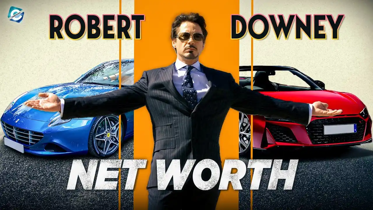 Robert Downey Jr Net Worth