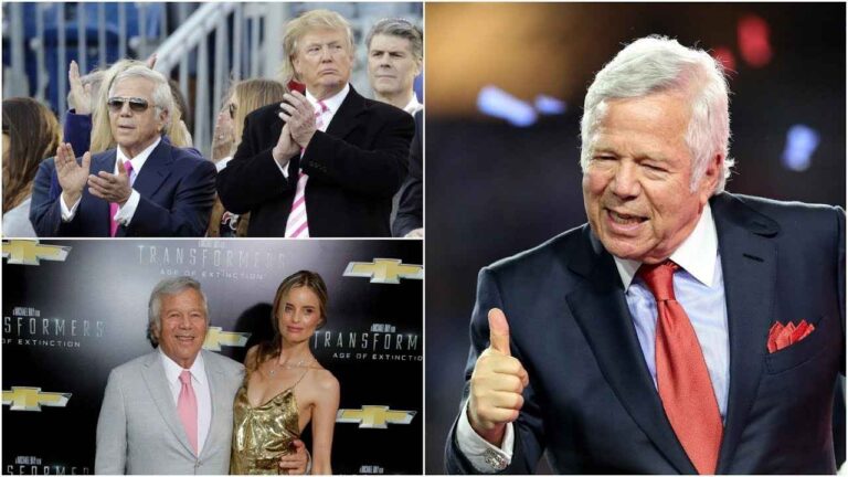 Robert Kraft Net Worth