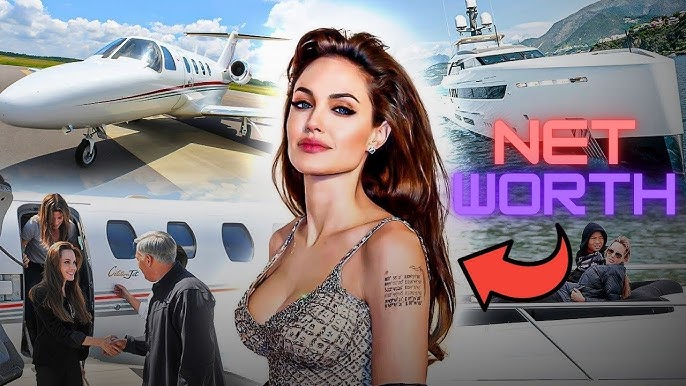 angelina jolie net worth