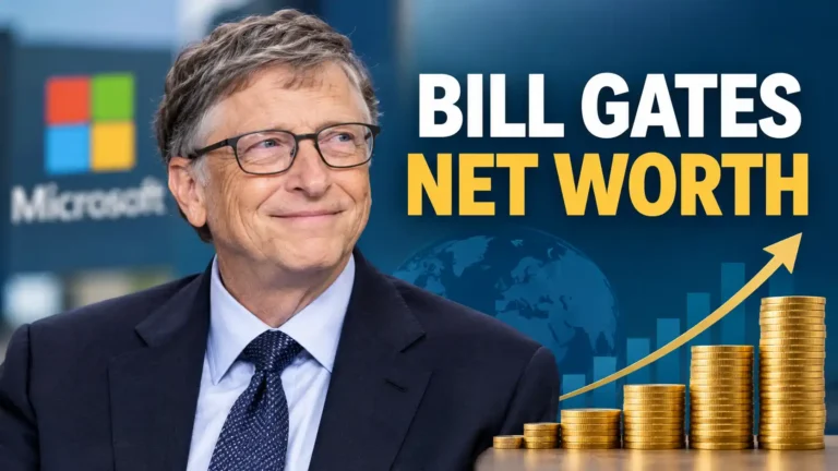 bill gates net worth