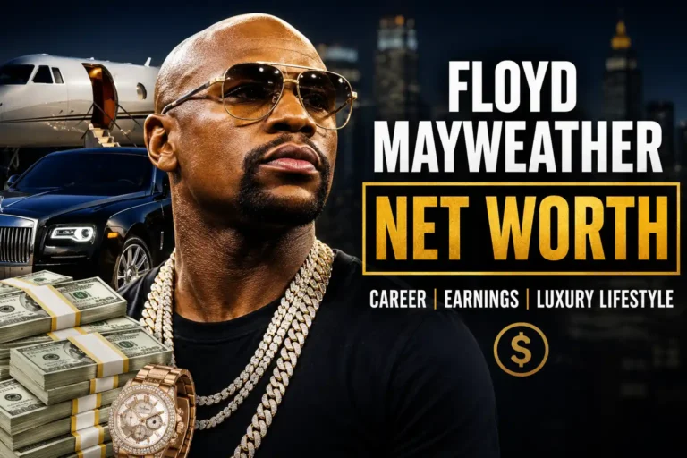 floyd mayweather net worth