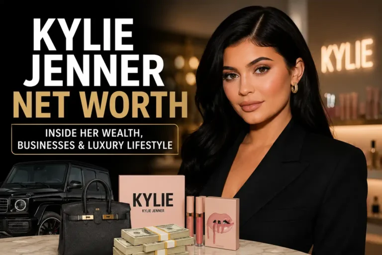 kylie jenner net worth