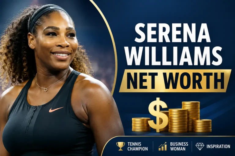 serena williams net worth