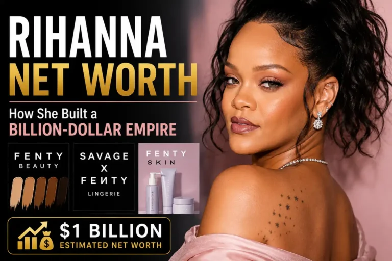 rihanna net worth