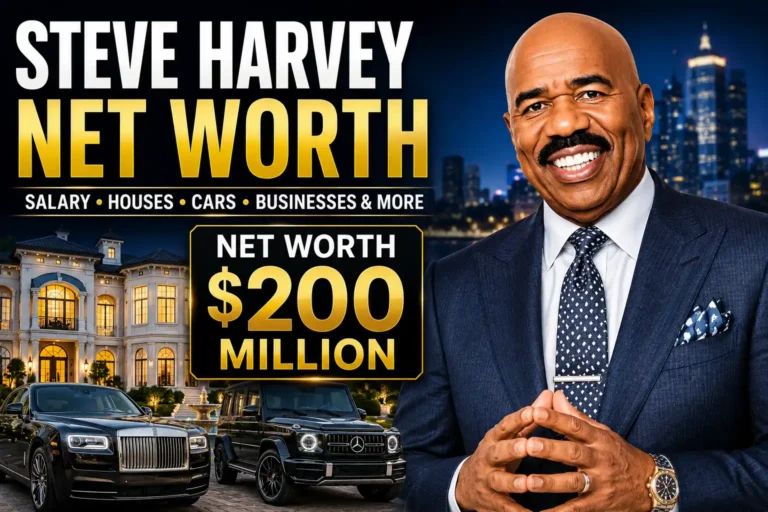 steve harvey net worth