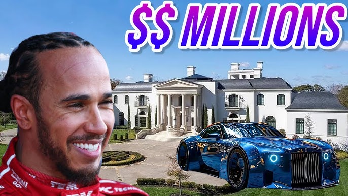 Lewis Hamilton Net Worth