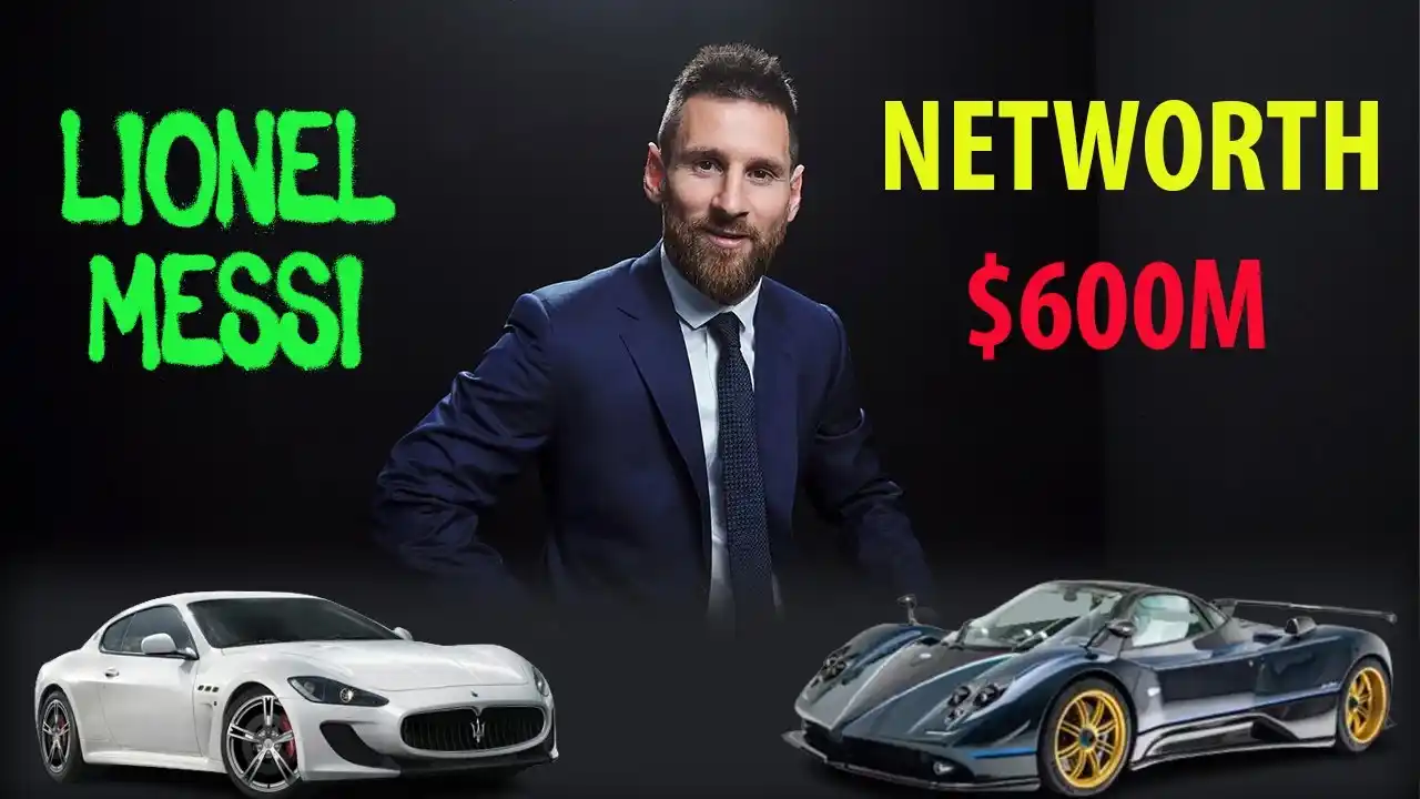 Lionel Messi Net Worth