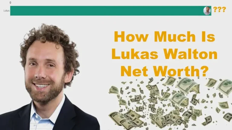 Lukas Walton Net Worth