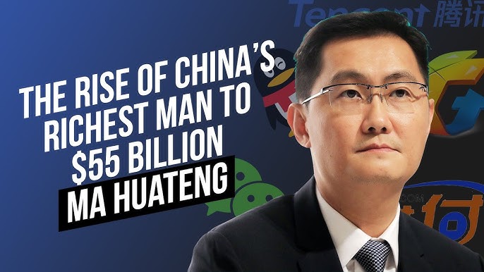 Ma Huateng Net Worth