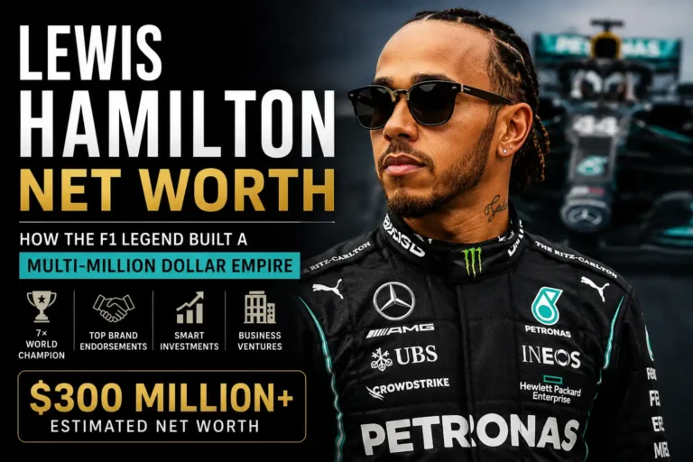 lewis hamilton net worth