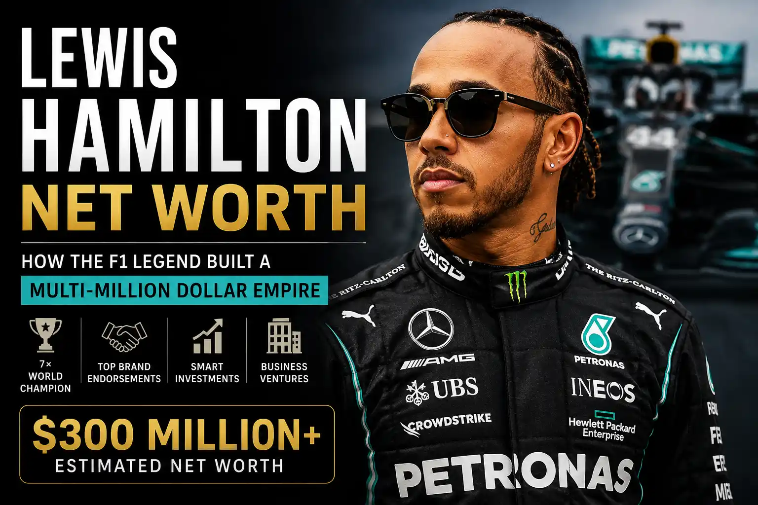 lewis hamilton net worth