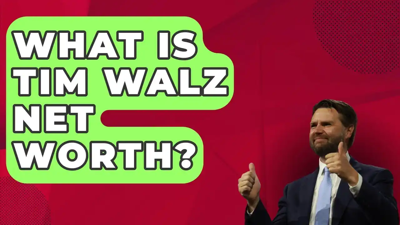 Tim Walz Net Worth
