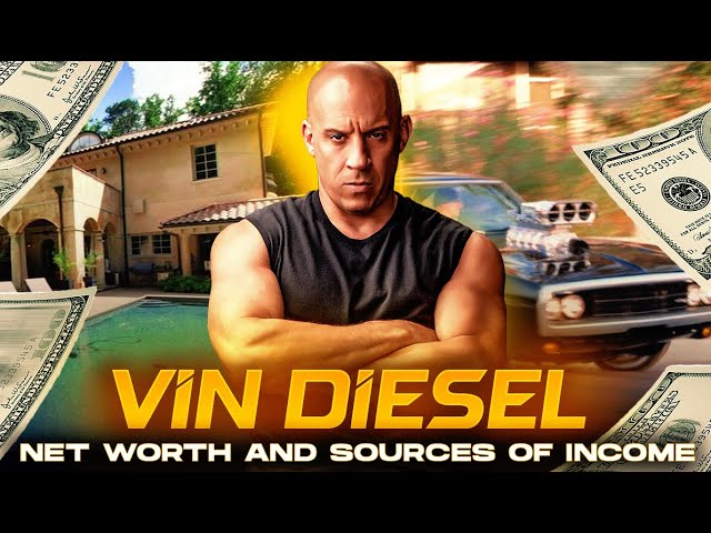Vin Diesel Net Worth