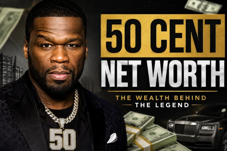 50 cent net worth