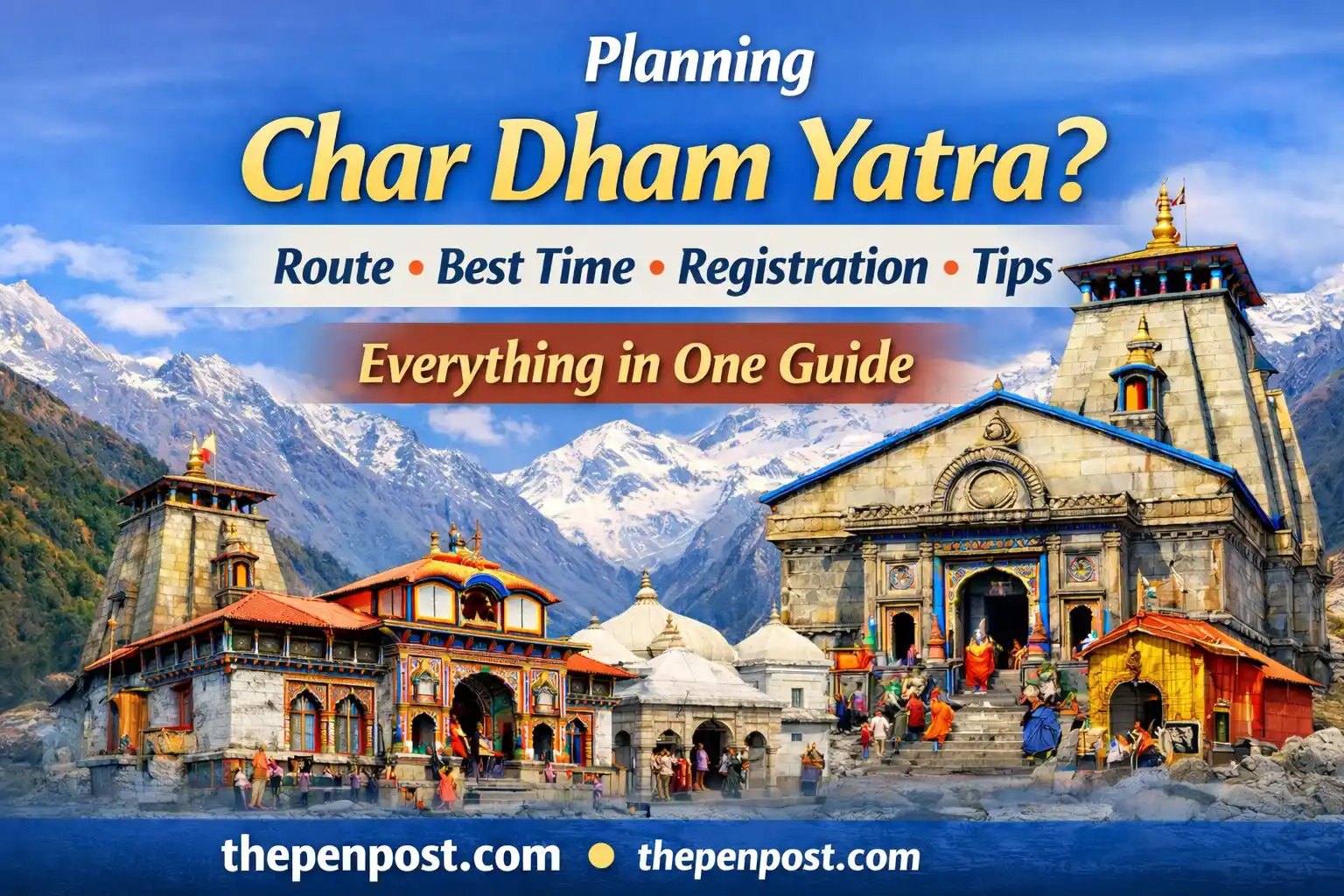 char dham yatra