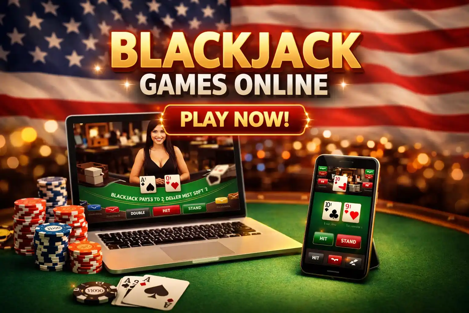 Blackjack Games Online Free
