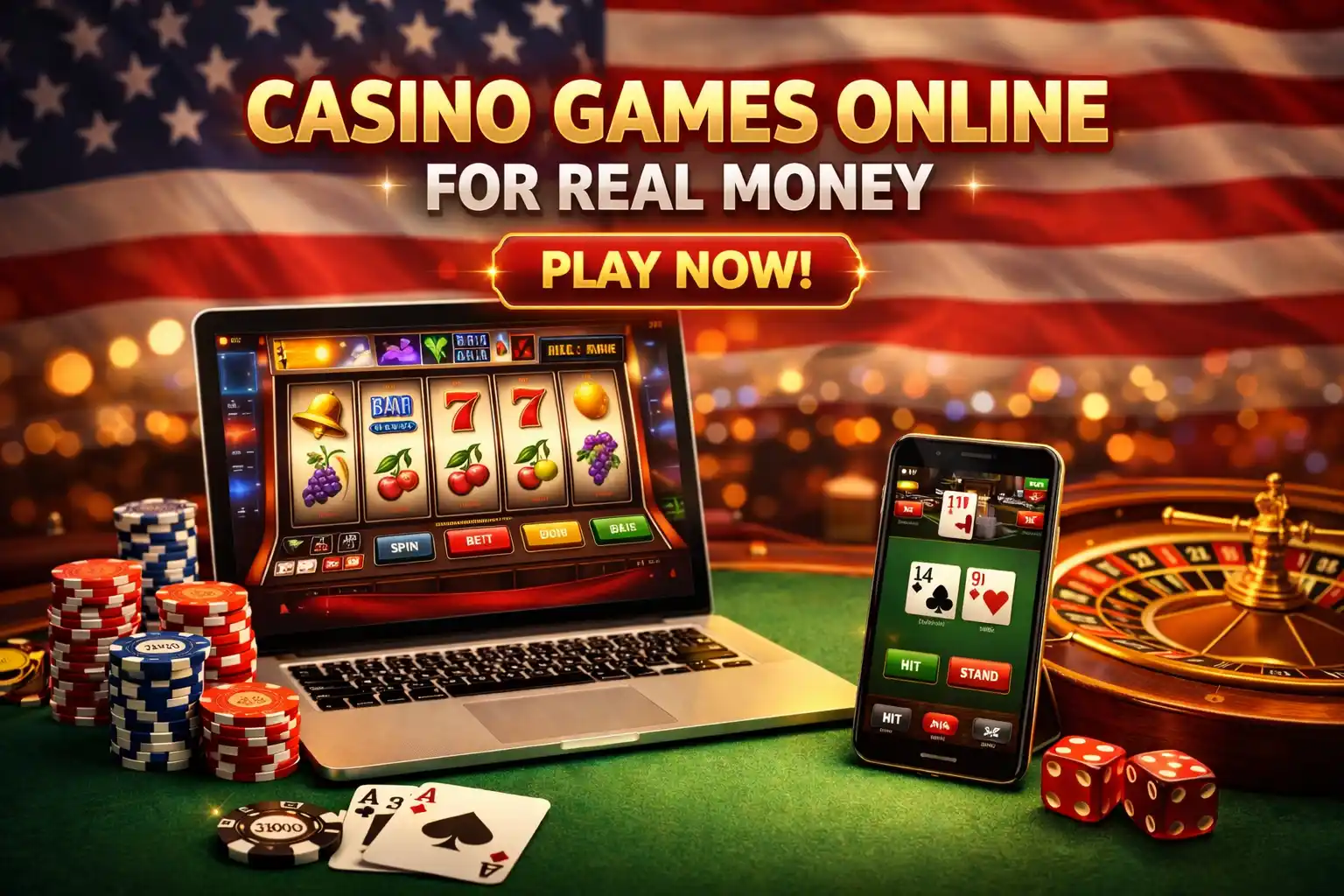 casino games online for real money