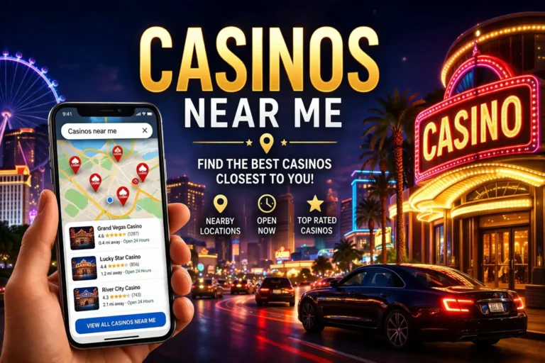 casinos near me