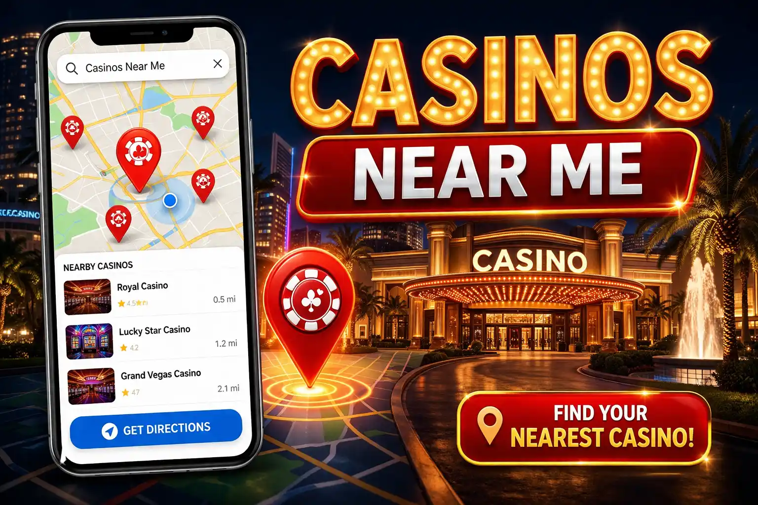 casinos near me usa