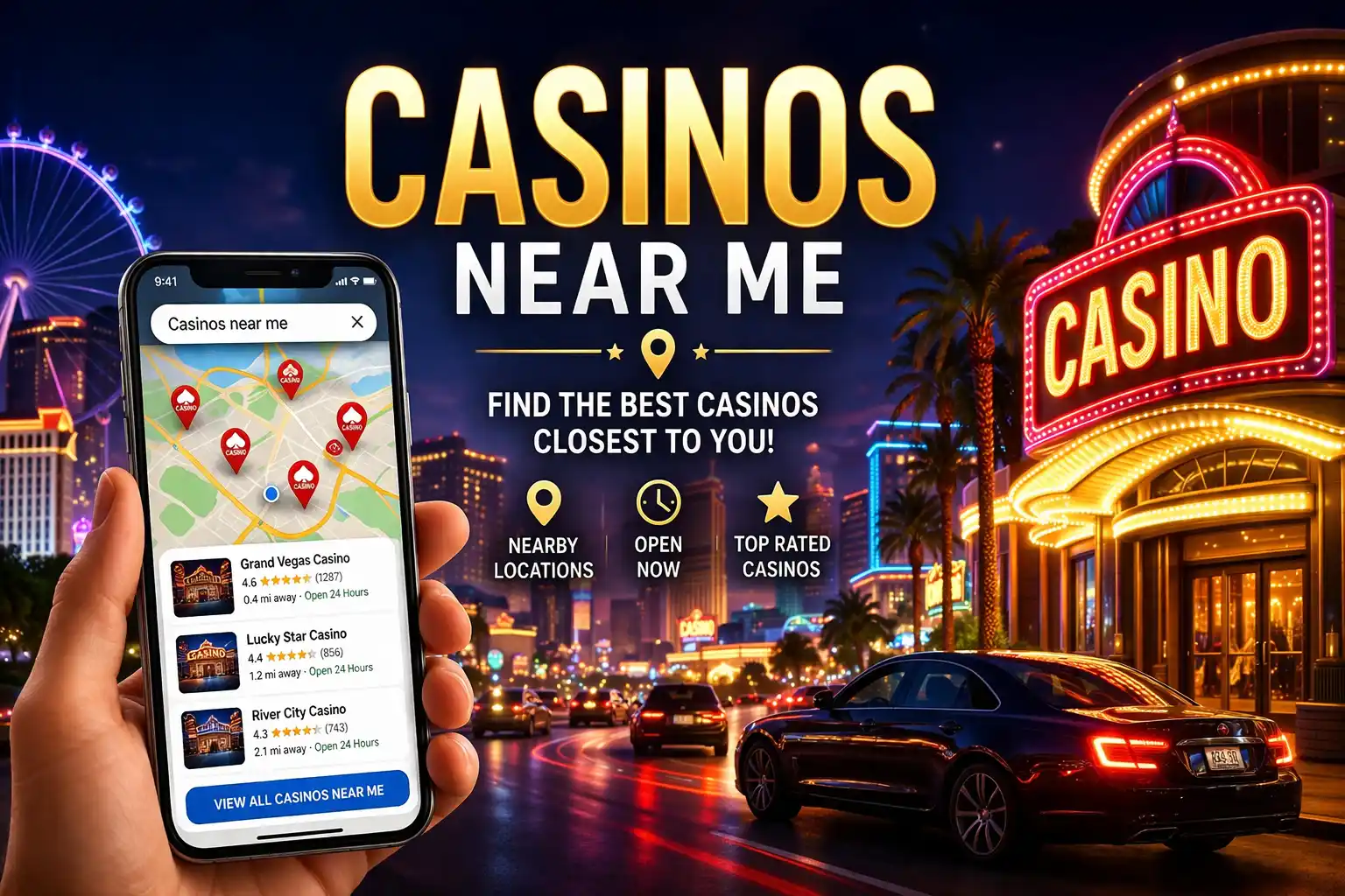 casinos near me