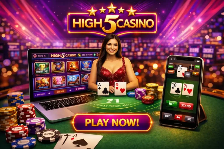 high 5 casino