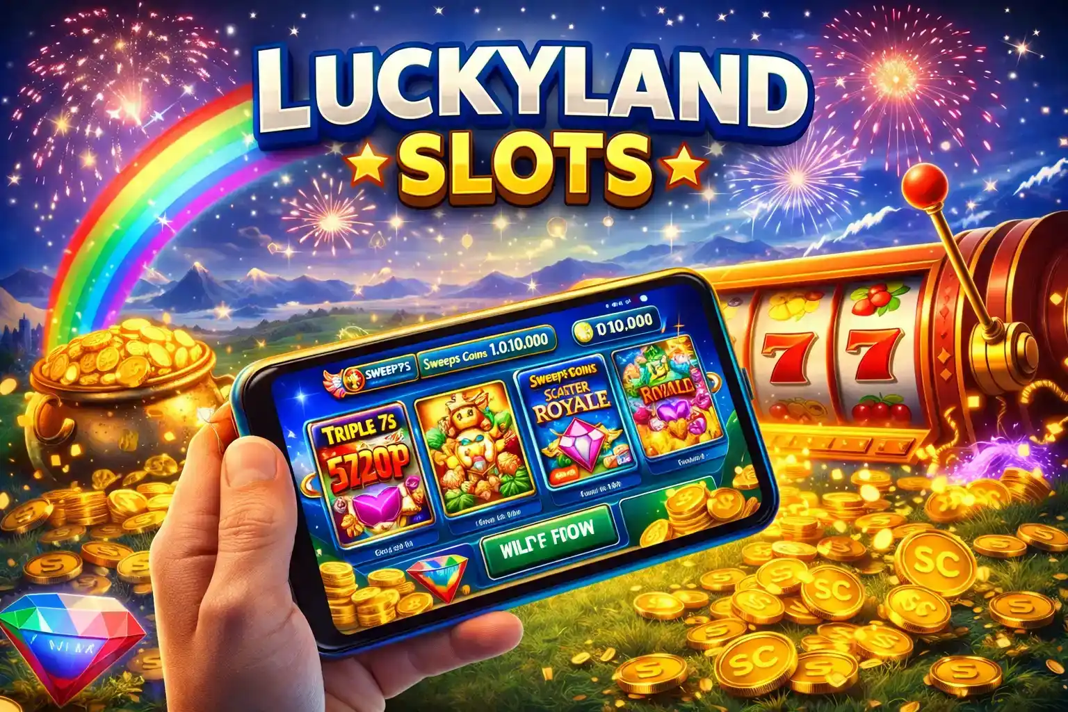 luckyland slots