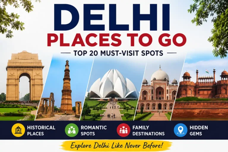 delhi places to go