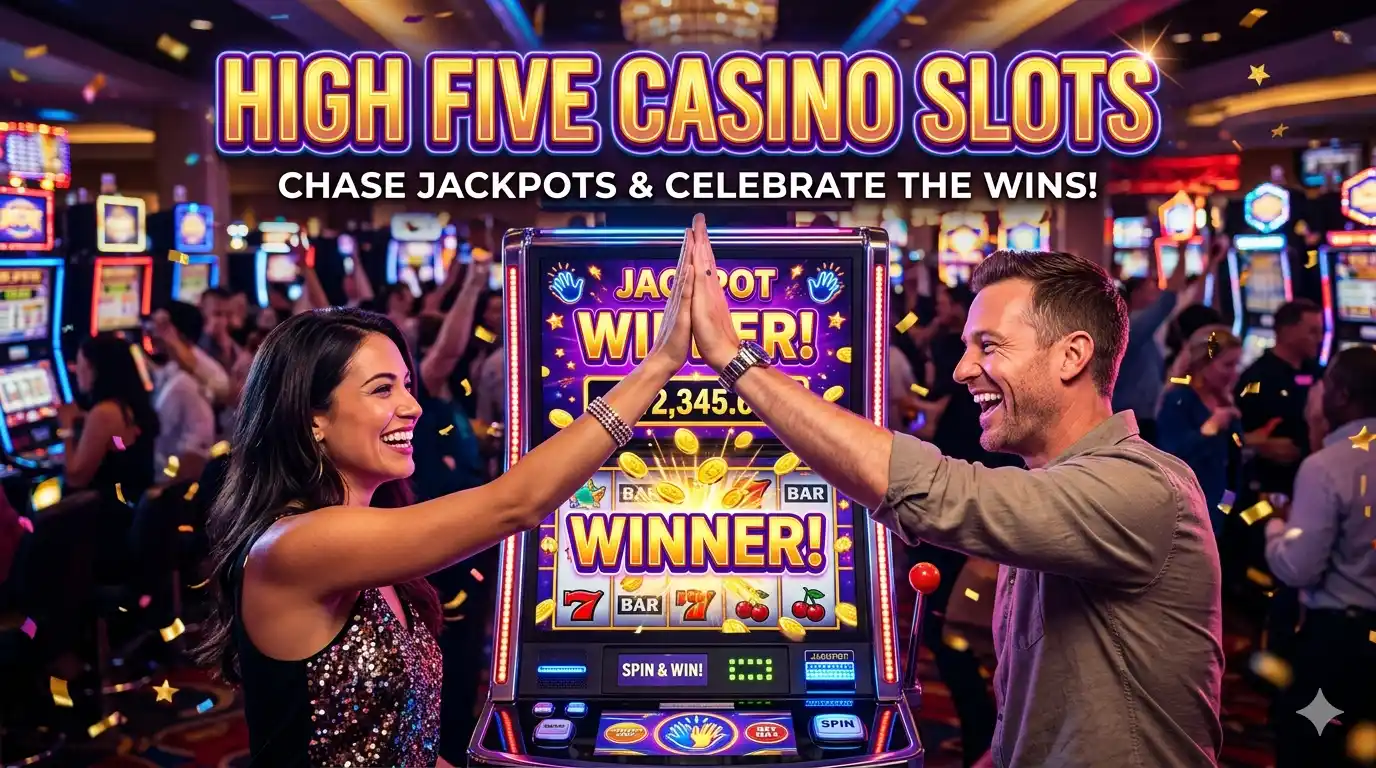 high five casino slots
