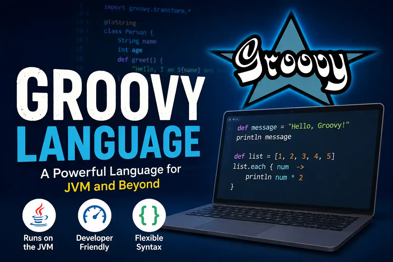 groovy language programming tutorial and syntax guide